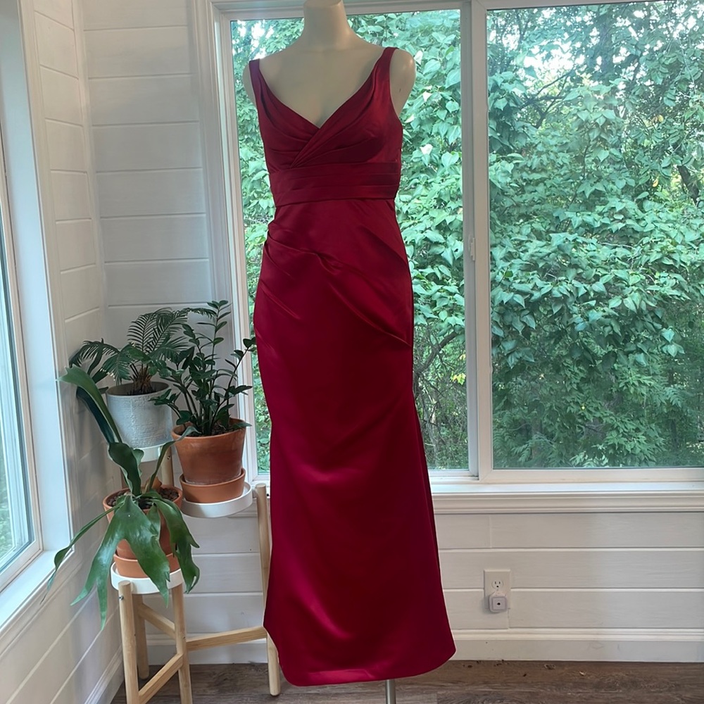 Bill Levkoff bridesmaids dress